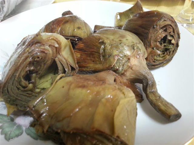 Carciofi alla Romana