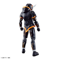 Bandai KAMEN RIDER GHOST Figure-rise Standard English Color Guide & Paint Conversion Chart