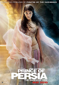 Gemma Arteron Prince of Persia movie poster