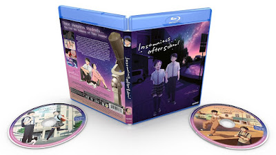 Insomniacs After School Bluray Discs Overview
