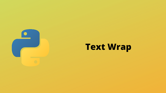 HackerRank Text Wrap problem solution in Python