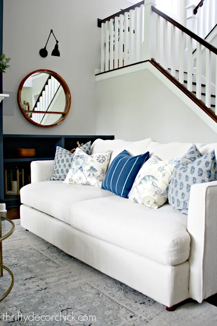 How to mix and match pillow fabrics