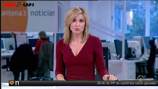 SANDRA GOLPE, Las Noticias De La Mañana (21.11.11)