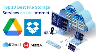Top 10 Best File Storage Services on the Internet