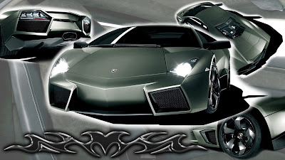 Lamborghini Reventon  Tribal Art Wallpaper [High Resolution] 1920 x 1080 pixels  free-cell-phone-wallpaper.blogspot.com