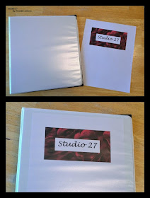 How to Organize Your Blog Book Binder