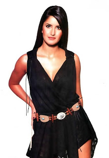 Katrina Kaif Hot Pics Black Dress