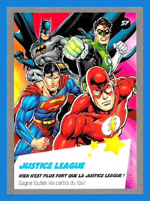 2016 Supermarchés Match : Le Collector des Super Héros - 57 - Justice League