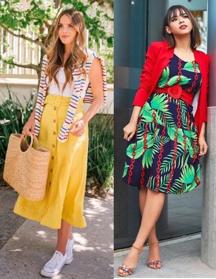 Tendência Preppy Style, Julia Engel, Maanuh Scottá