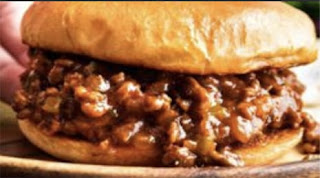 HOMEMADE SLOPPY JOES