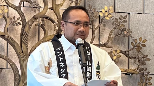 Mantap! Menag Luncurkan Halal International Trust Organization di Jepang