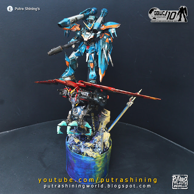 Putra Shining's GUNPLA BUILDERS WORLD CUP entry GBWC 2022 Malaysia