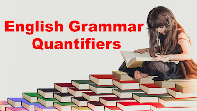 English Grammar Quantifiers