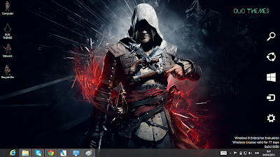 Assassin's Creed 4 Black Flag Theme For Windows 7 And 8