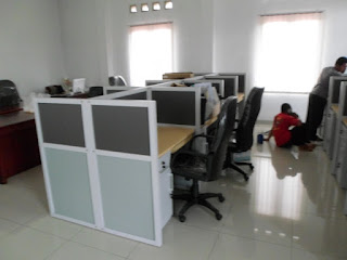 Furniture Interior Ruang Staff Ekspor Impor + Furniture Semarang