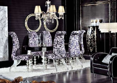 Luxury Classic Dining Room Furniture