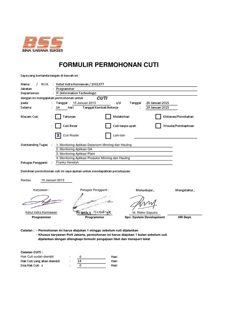 UP ERP BATCH 9: #UPERP9UAS02 – Skenario Modul HRD non 