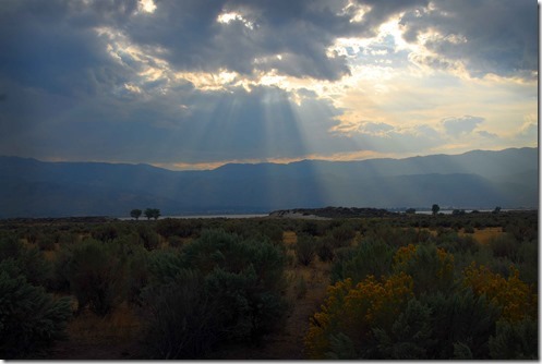 Washoe Lake Sunset 1