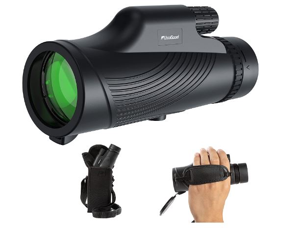 usogood AT35 Compact Portable Waterproof Monocular