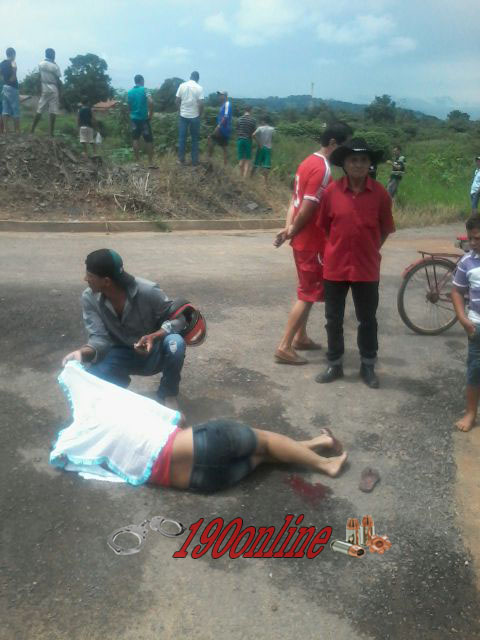 Alta Floresta: Motociclista atropela cachorro e sofre queda na Av. José Linhares, próxima a ponte de concreto