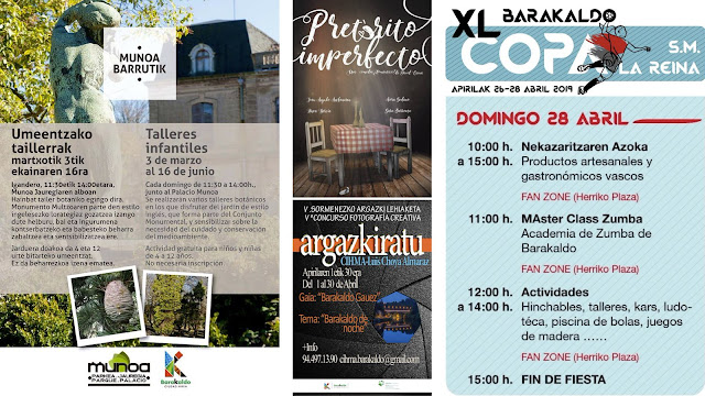 Agenda cultural de Barakaldo