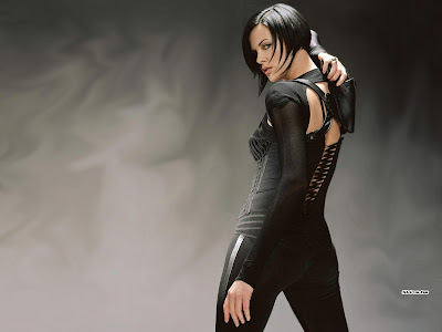 Charlize Theron Aeon Flux Wallpaper