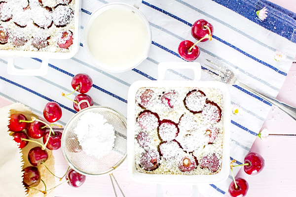 Clafoutis: Französische Süßspeise mit Kirschen