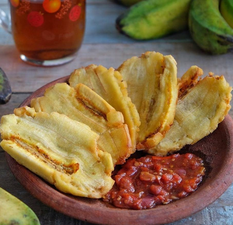 Resep Olahan  Pisang  Menjadi Pisang  EPPE Atau Pisang  Penyet 