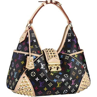 Bolsos Louis Vuitton Chrissie MM M40310 Lona Monogram Multicolore