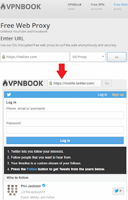 VPNBook- Situs Proxy Gratis Terbaik