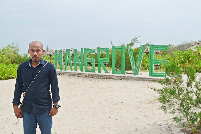 pantai mangrove