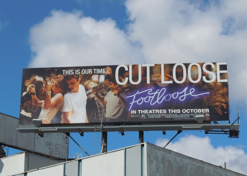 Footloose 2011 billboard