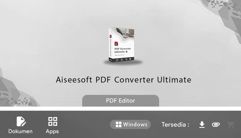 Free Download Aiseesoft PDF Converter Ultimate 3.3.58 Full Latest Repack Silent Install