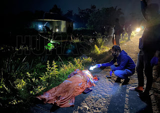 Polisi Kubu Raya Selidiki Pembunuhan dengan Kekerasan di Desa Sungai Asam, Korban Tewas Bersimbah Darah