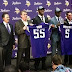 Vikings Rookies Projections