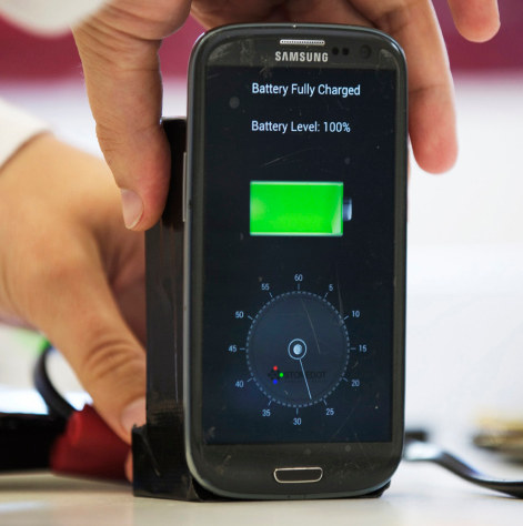 2016 mungkin baterai smartphone dapat di-charge dalam 30 detik