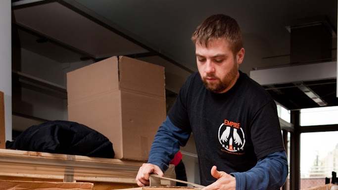 Alexander Kaletski - Packing Boxes Nyc