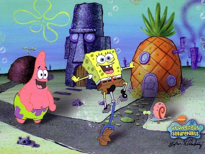 sponge bob wallpapers. Patrick Star and Spongebob