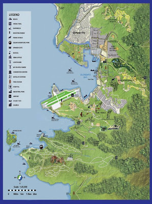 Map of Subic, Olongapo