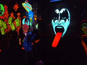 KISS Monster Mini Golf course in Las Vegas