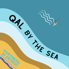 QAL be the Sea is the next quilt-a-long by the Partners in Design group of pattern designers