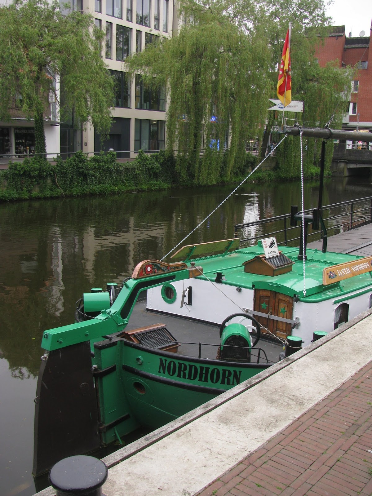 canal boat: canal boat weekend