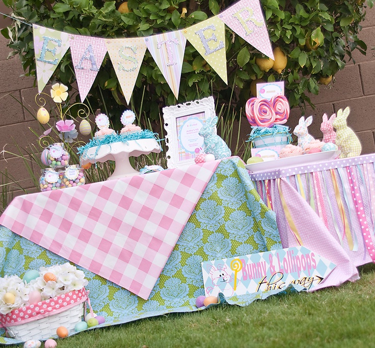 Party Table Decorating Ideas