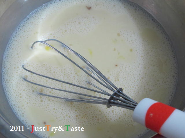 Resep Puding Roti, Pisang & Kismis  Just Try & Taste