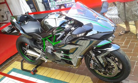 Gambar Moge  Honda Yamaha Kawasaki  Suzuki di OTOBURSA 