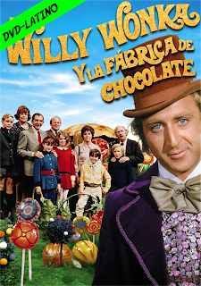 WILLY WONKA Y LA FABRICA DE CHOCOLATE – DVD-5 – DUAL LATINO – 1971 – (VIP)