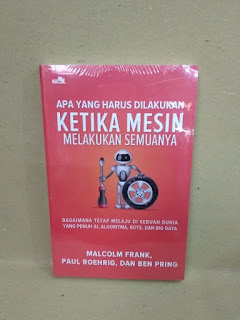 Buku Apa Yang Harus Dilakukan Ketika Mesin Melakukan Semuanya