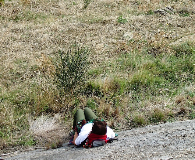 Escursione sull'estrema dorsale del Raganello