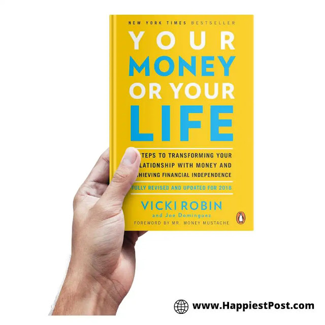 Best Financial Books - Your Money or Your Life by Vicki Robin