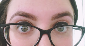 Eyebrow threading results